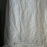 6 grands verres à orangeade en verre