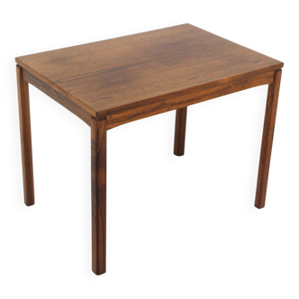 Rosewood side table, Sweden, 1960