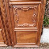 Paire de portes anciennes époque XVIII ème s
