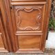 Pair of old doors from the 18th century