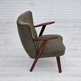 1960s, Danish design by Erhardsen & Andersen, armchair, original condition.