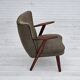 Années 1960, design danois par Erhardsen & Andersen, fauteuil, état d'origine.