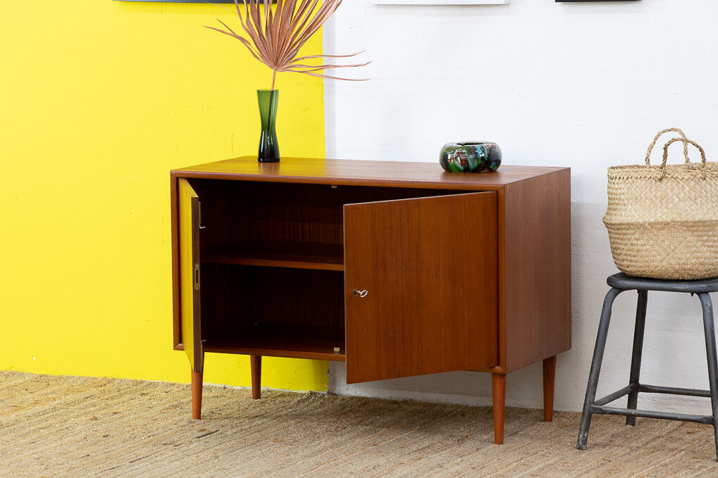 Vintage Scandinavian Enfilade – 100 cm