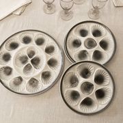 Oyster service, Moulin des loups, 1970s