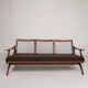 Three-seater teak sofa from De Ster Geldermalsen Gelderland, 1960s.
