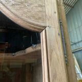 Large antique wooden dresser