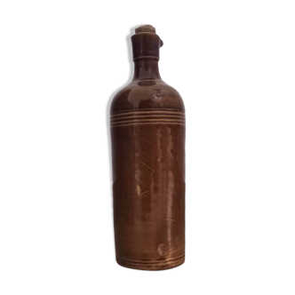 Japanese stoneware ink bottle