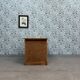 Oak half-minister's desk (renovated)