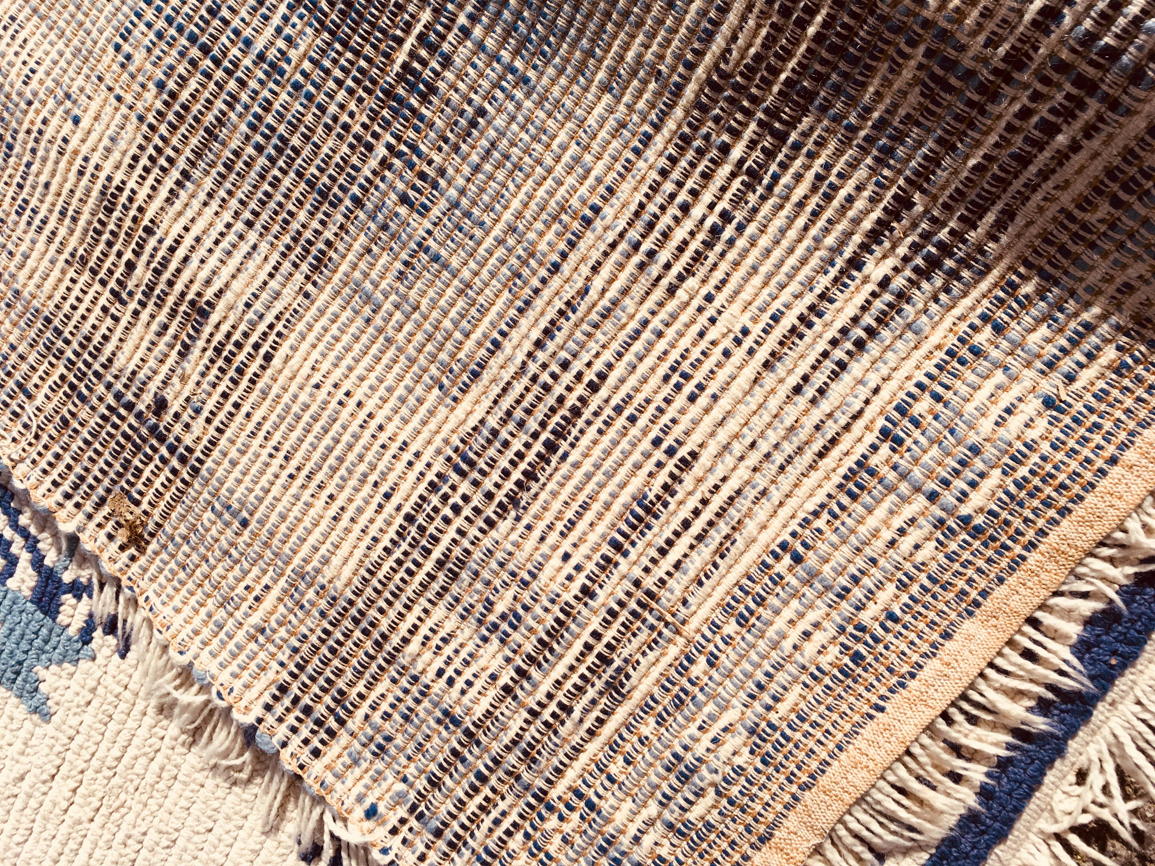 Rugs made wool hands Morocco 1950 - 180x200cm
