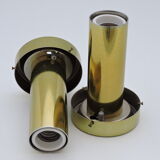 Pair of vintage Dutch ceiling lights by Raak 36 cm