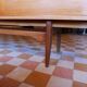 Enfilade haute pieds compas