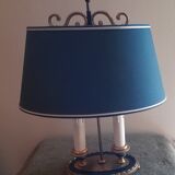 Hot water bottle style lamp 2 burners