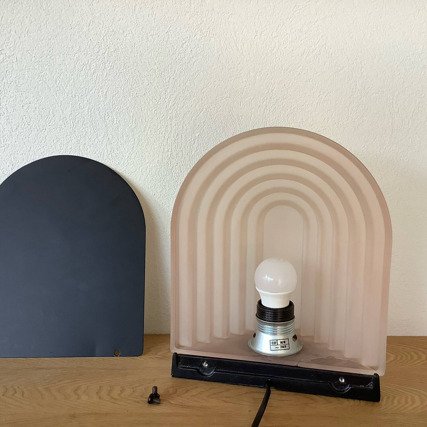 2 vintage Fabbian Italy lamps
