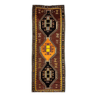 Vinrage turkish runner carpet