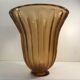 Vase Daum Nancy France, 1930's