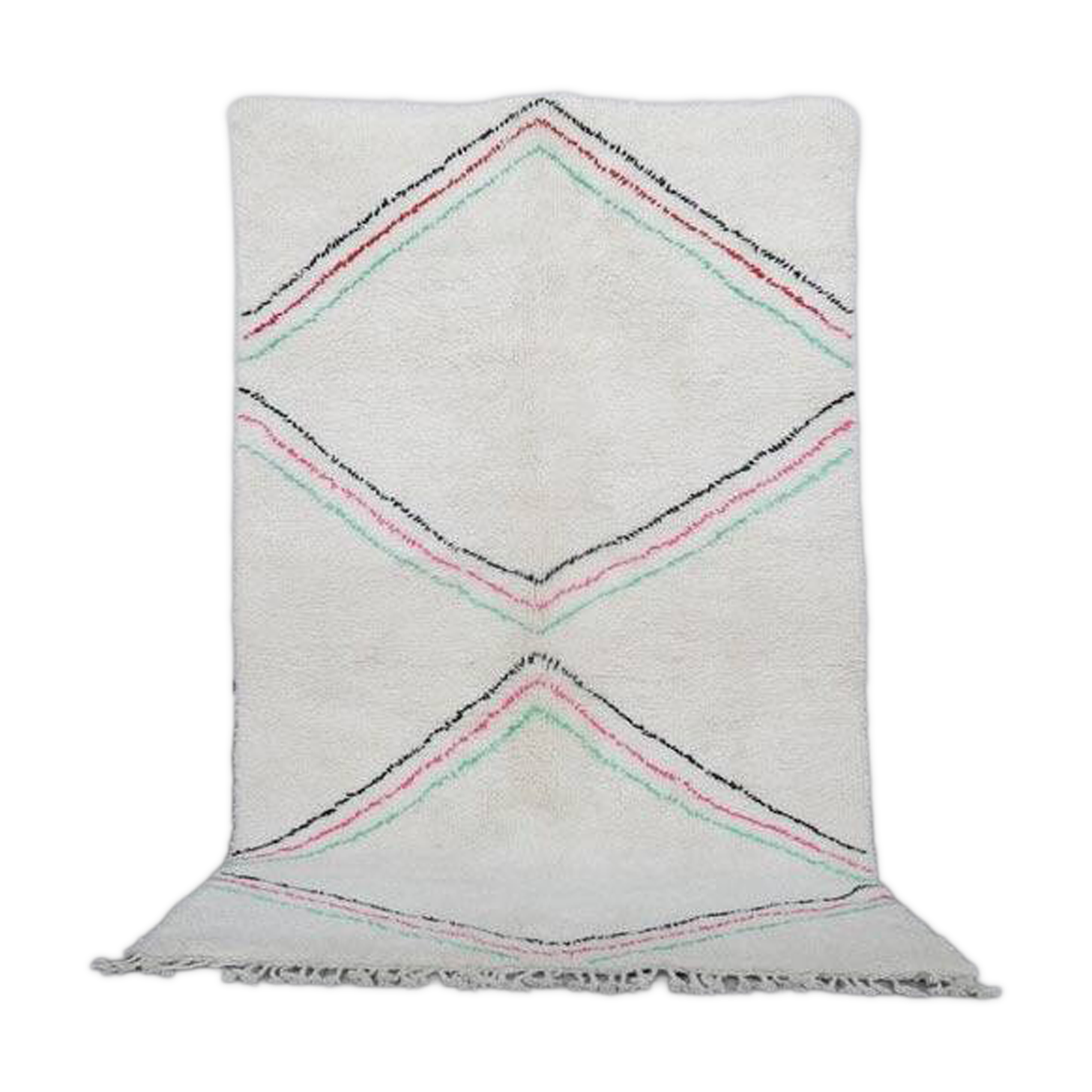 Handmade carpet 1.4/2.6 m