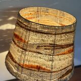 Lampe vintage ethnique des années 70