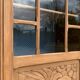 Art deco glass-glazed parisian wardrobe