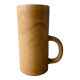 Vase en grès, ton naturel