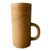 Sandstone vase, natural tone