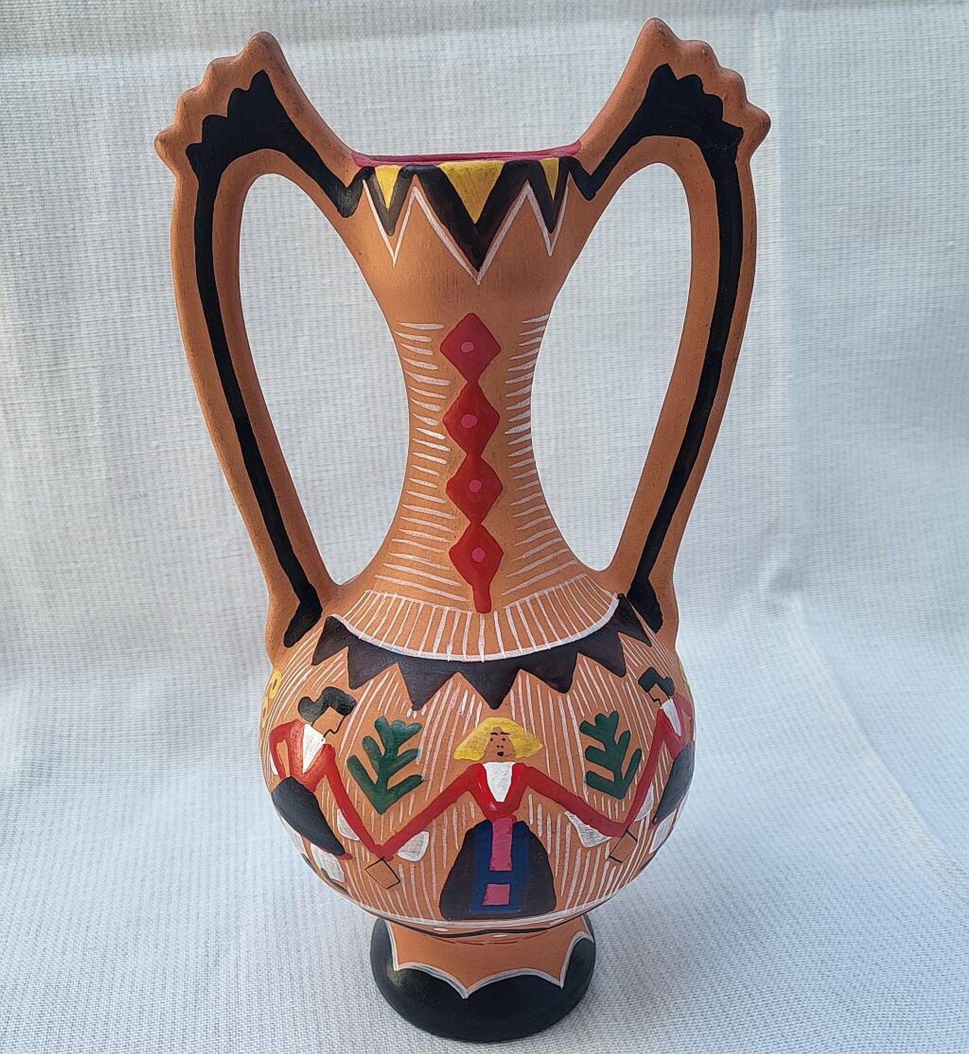 Handmade Ceramic Vase.