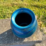 Large Aldo Londi Bitossi vintage ceramic vase