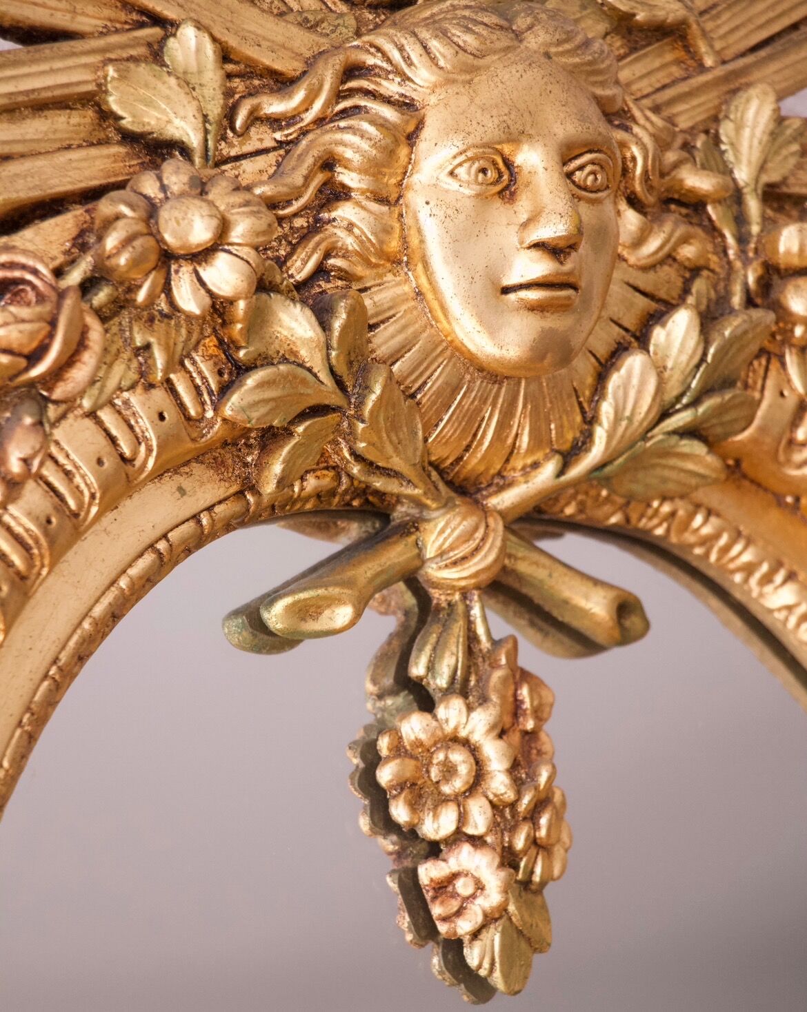 Mirror of the Sun King - Louis XIV