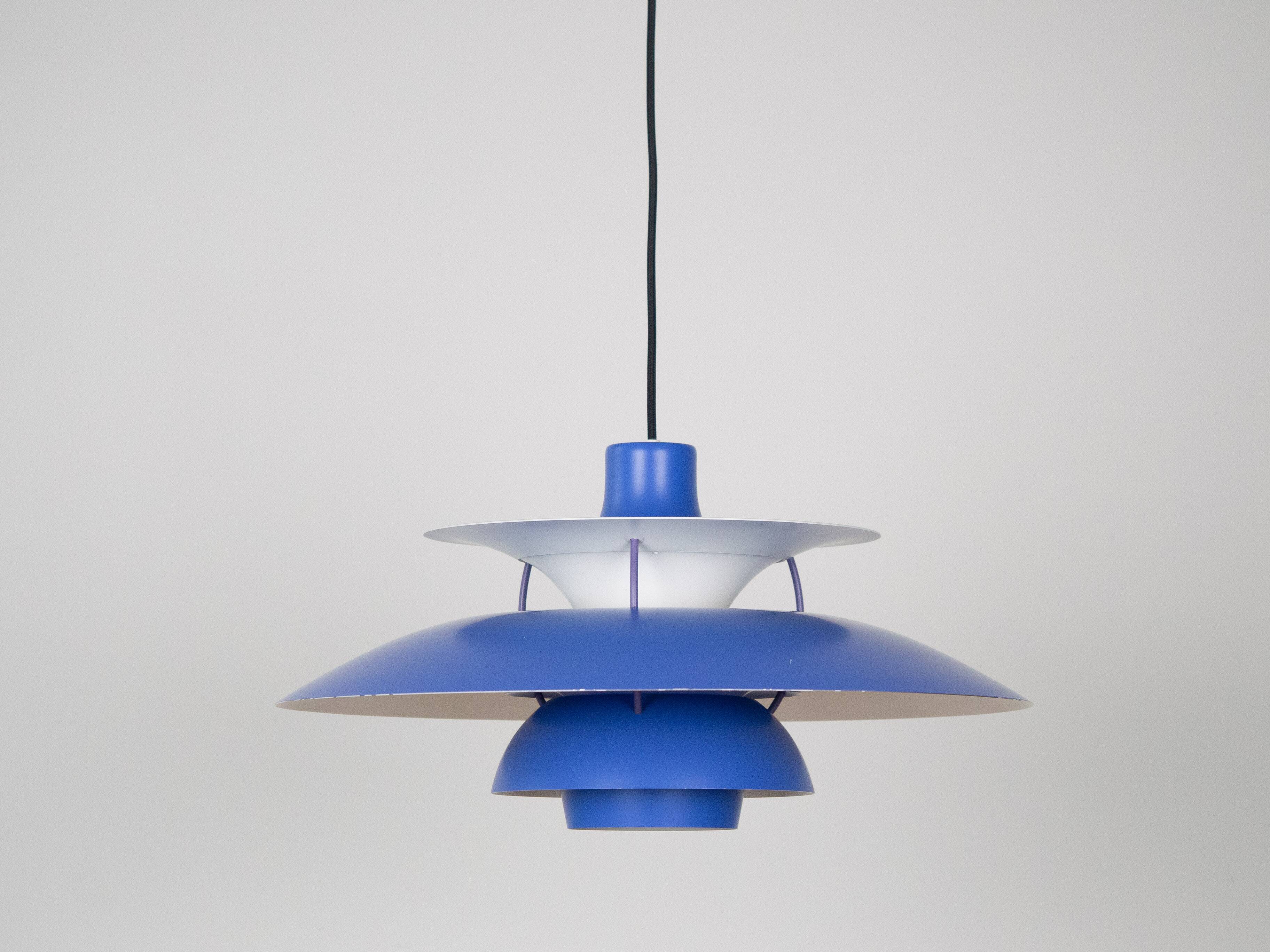 Suspension PH 5 danoise par Poul Henningsen, Louis Poulsen, 1958