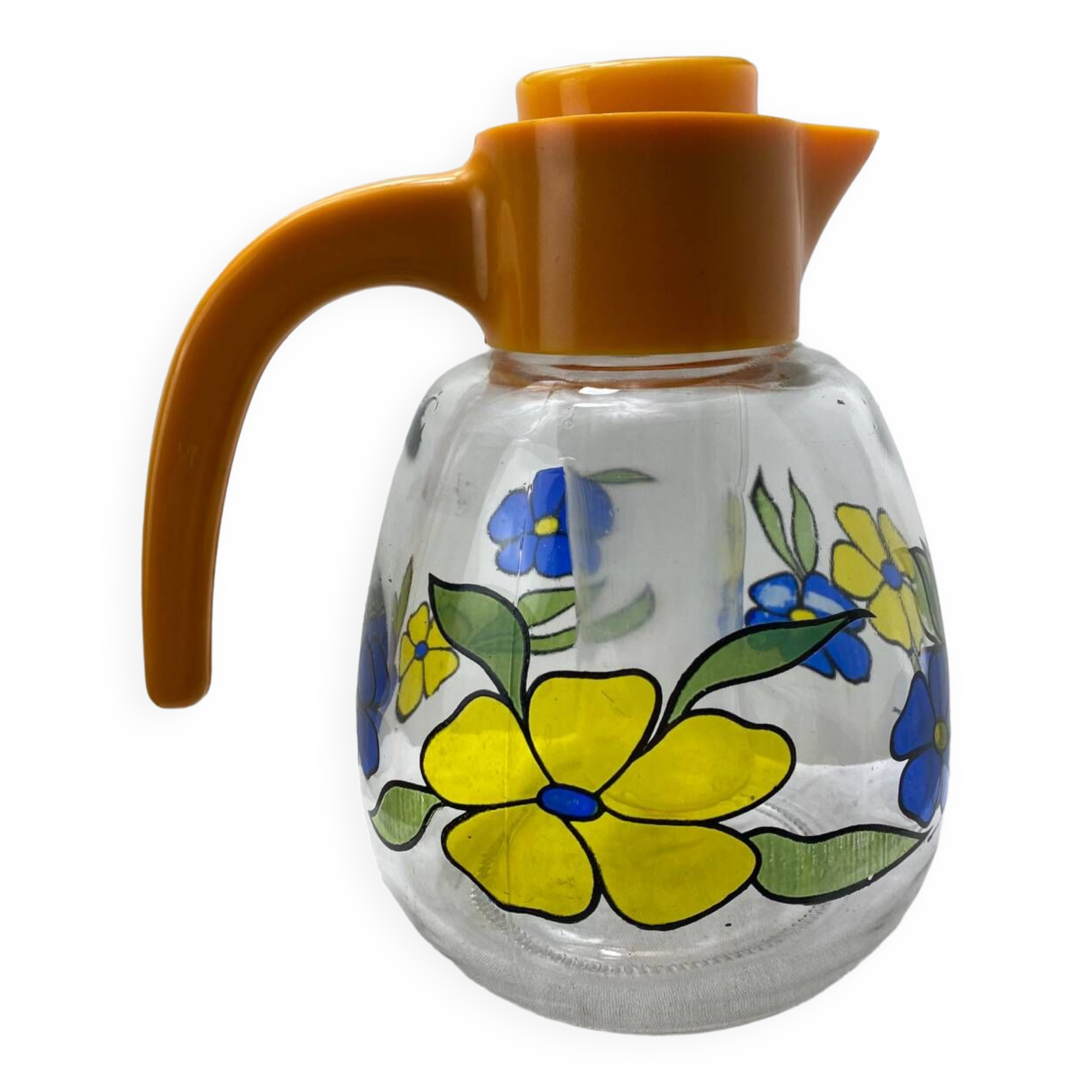 Refreshing glass carafe