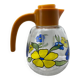 Refreshing glass carafe
