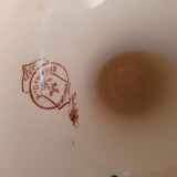 Longwy earthenware compotier