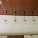 Pair of modernist pendant lights, Glashütte Limburg, Germany