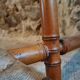 Miroir Ancien en Faux Bambou – France, XXe Siècle