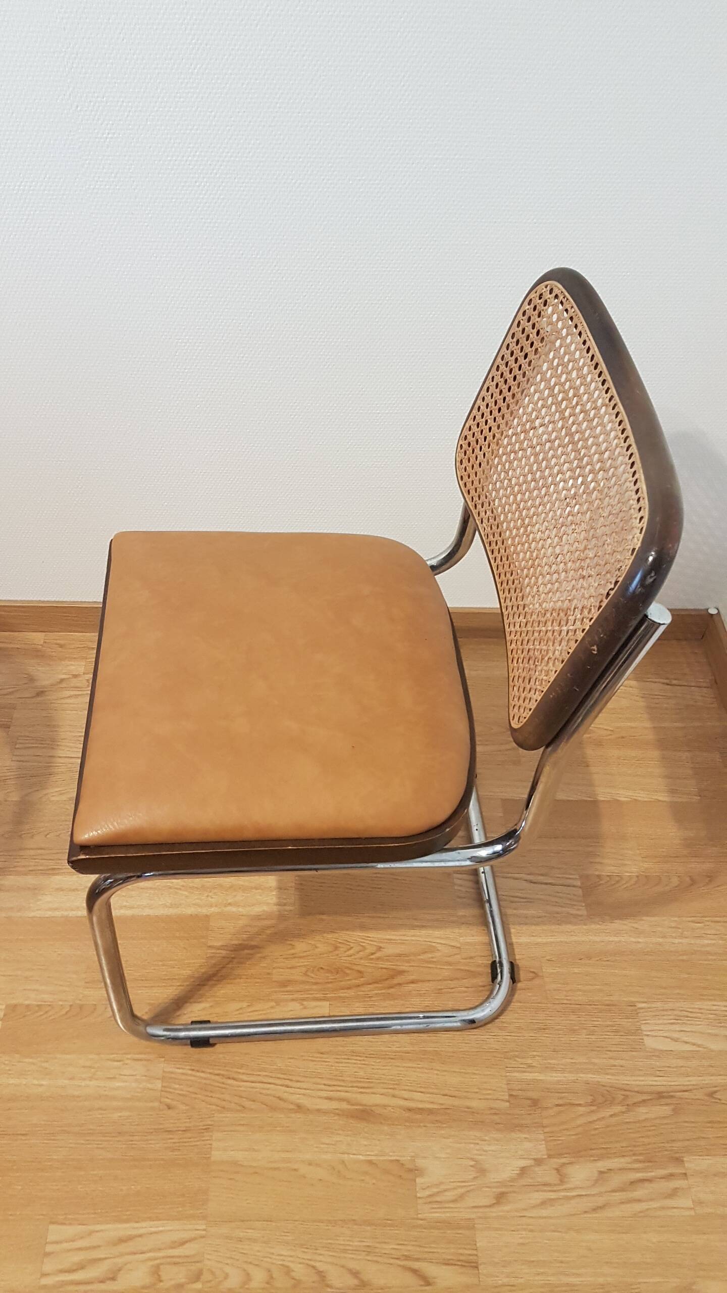 Cesca chair by Marcel Breuer