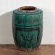 Old green vase (circa 1820) #39