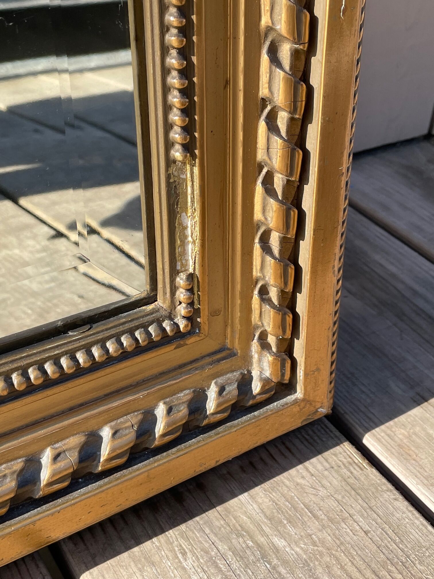 Trumeau de style Louis XVI