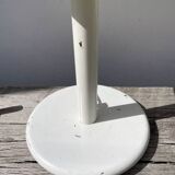 Industrial white metal lamp 1980