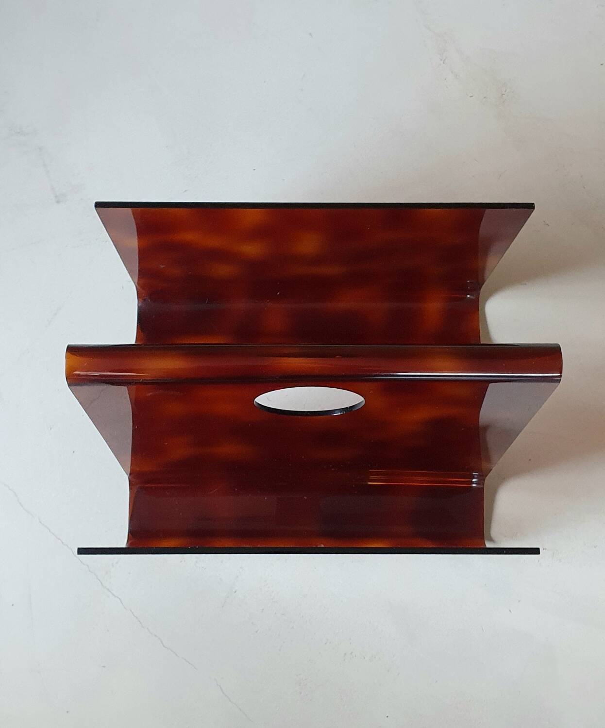 Designer magazine rack 1970