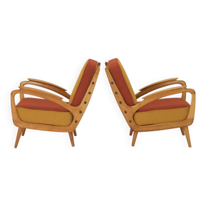 Paire de fauteuils B. - 1950