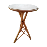 Rattan stool