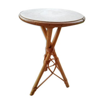 Rattan stool