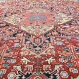 Tapis Antique Heriz couleurs naturelles