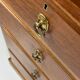 Harrods mahogany chest of drawers