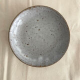 Set of 6 stoneware dessert plates