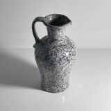 Vintage handled ceramic vase by Scheurich Postmodern