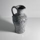 Vintage handled ceramic vase by Scheurich Postmodern