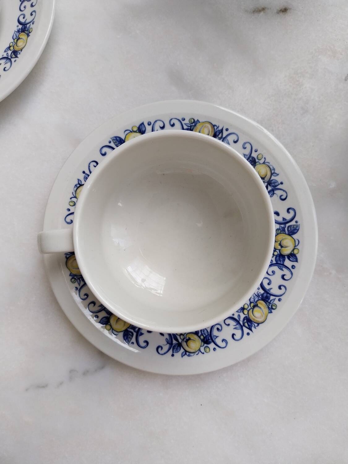 Paire de tasses Cadiz