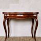 Table de jeu en acajou Louis Philippe