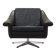 Swivel armchair, Danish design, 1960s, manufacturer: Eran Møbler, designer: