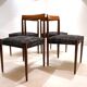 Lübke Teak Dining Chairs Set of 4, 1960